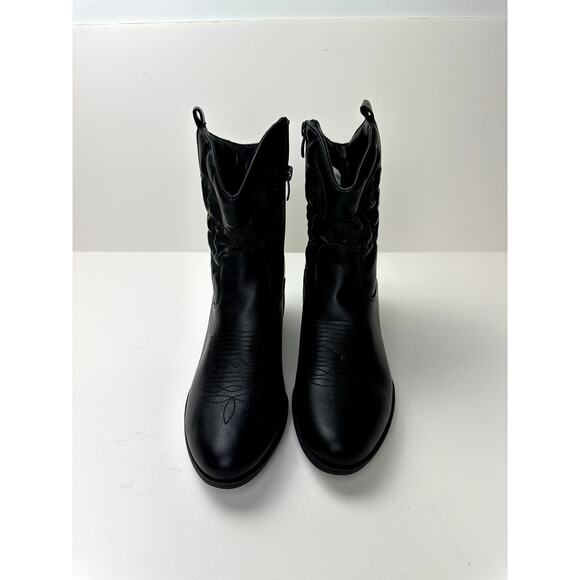 Ankle Western Cowgirl Boots - Picture 3 of 4